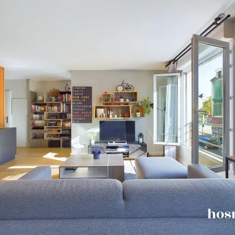 Appartement de 47.0 m² à Montrouge