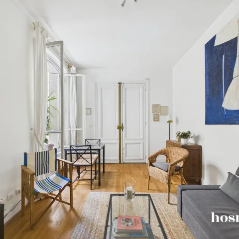 Appartement de 43.64 m² à Paris