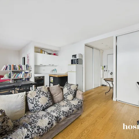 Appartement de 37.25 m² à Paris