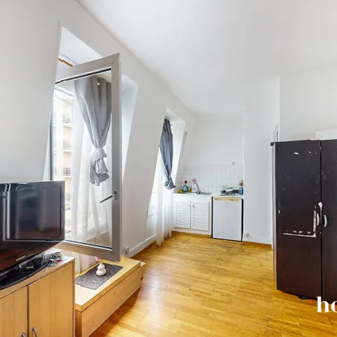 Appartement de 15.25 m² à Paris