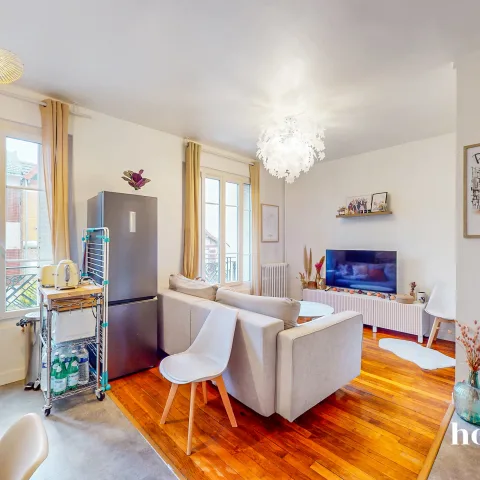 Appartement de 37.3 m² à Colombes