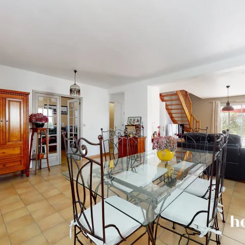 Maison de 124.56 m² à Nantes