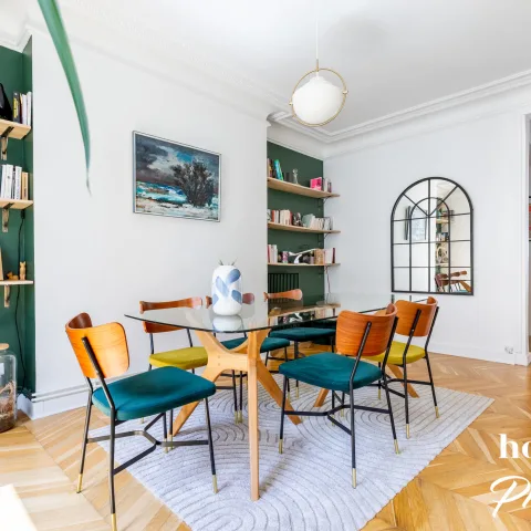 Appartement de 91.47 m² à Paris