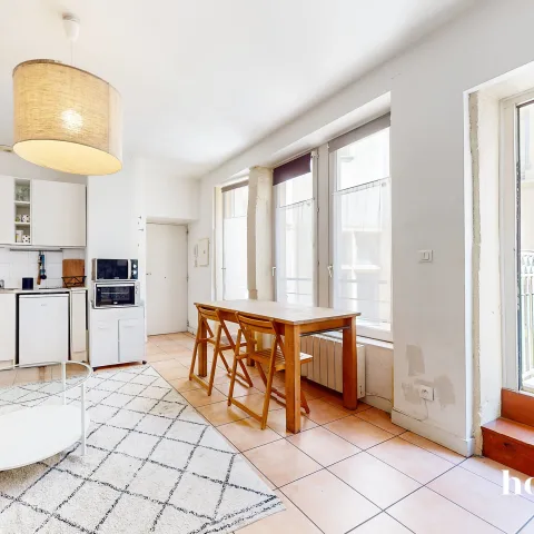 Appartement de 25.73 m² à Lyon