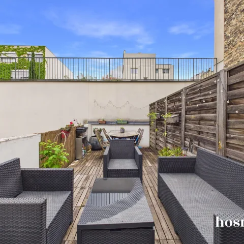 Appartement de 43.92 m² à Paris