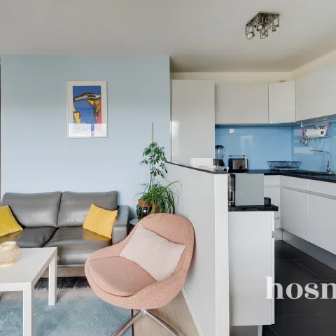 Appartement de 63.0 m² à Gentilly