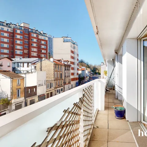 Appartement de 62.0 m² à Issy-les-Moulineaux