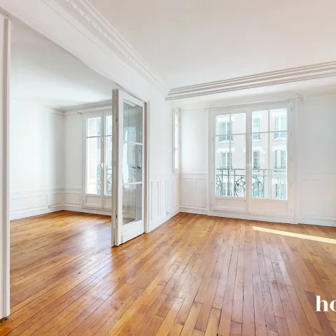 Appartement de 57.7 m² à Paris