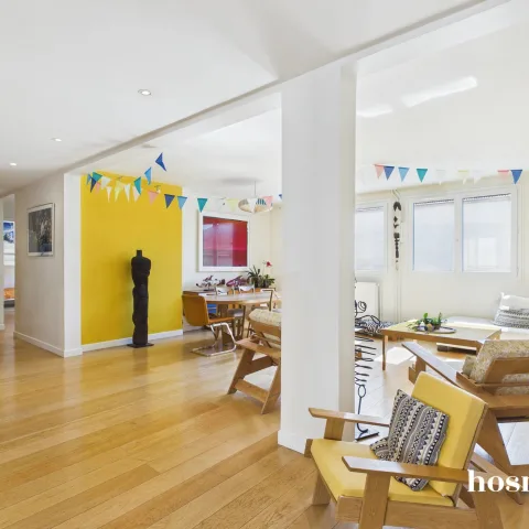 Appartement de 108.96 m² à Paris