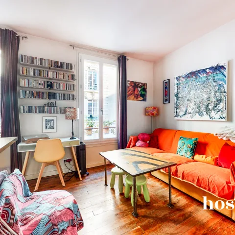 Appartement de 35.35 m² à Malakoff