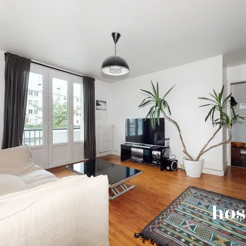 Appartement de 52.08 m² à Nantes