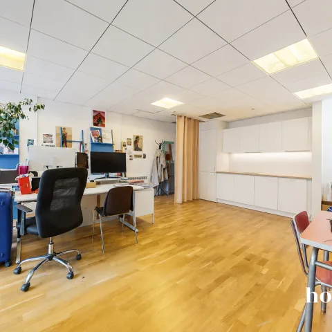 Loft atelier de 39.0 m² à Montreuil