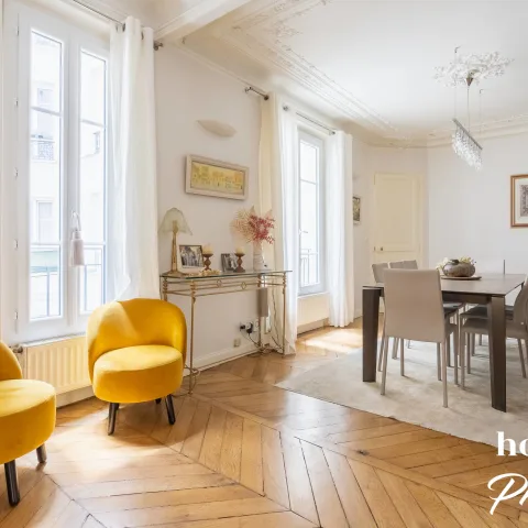Appartement de 121.51 m² à Paris