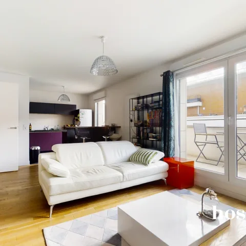 Duplex de 74.69 m² à Bois-Colombes