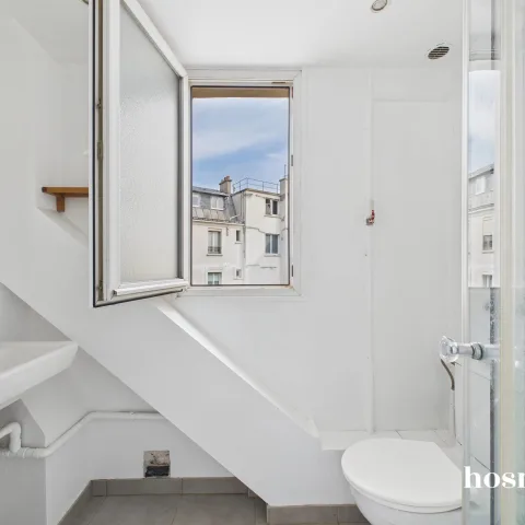 Appartement de 19.7 m² à Paris