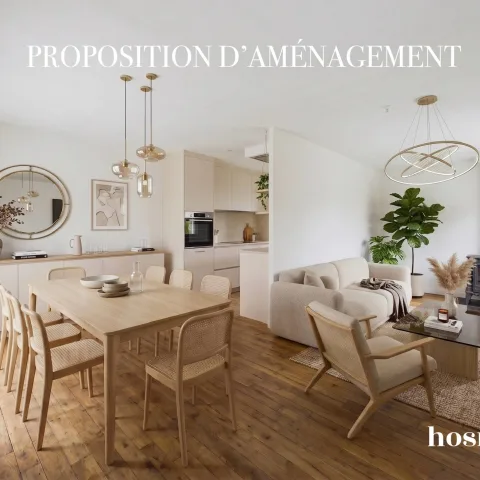 Maison de 100.02 m² à Saint-Ouen-sur-Seine