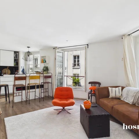 Appartement de 38.0 m² à Paris