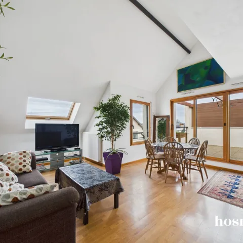 Duplex de 103.63 m² à Nantes