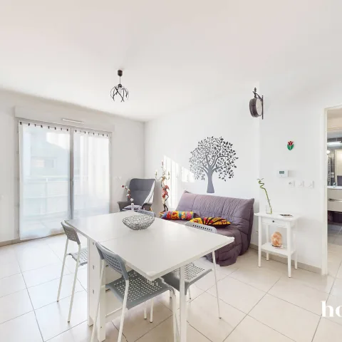 Appartement de 39.79 m² à Lyon