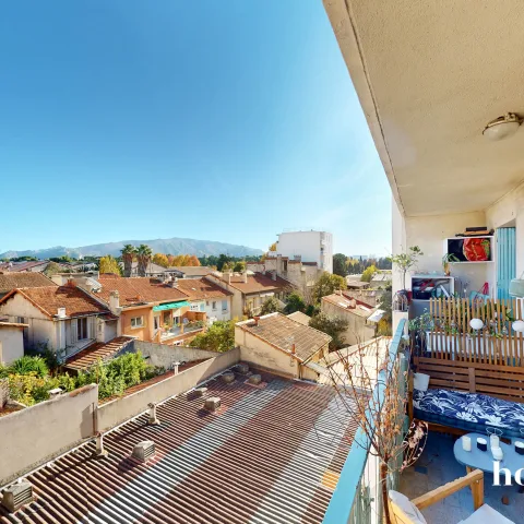 Appartement de 63.5 m² à Marseille