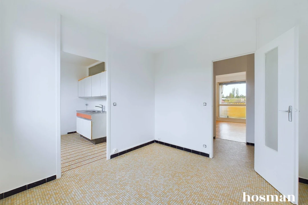 Appartement de 49.7 m² à Bron