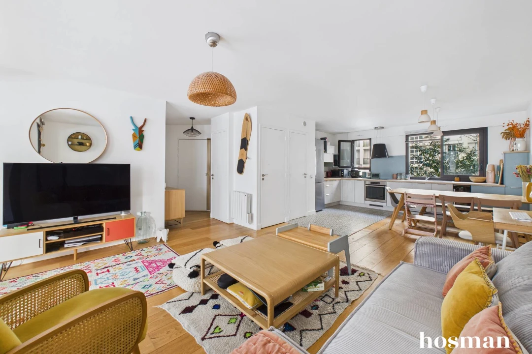 Appartement de 70.0 m² à Boulogne-Billancourt