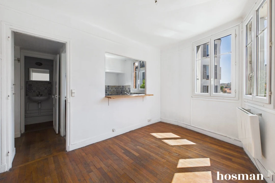 Appartement de 31.13 m² à Montreuil