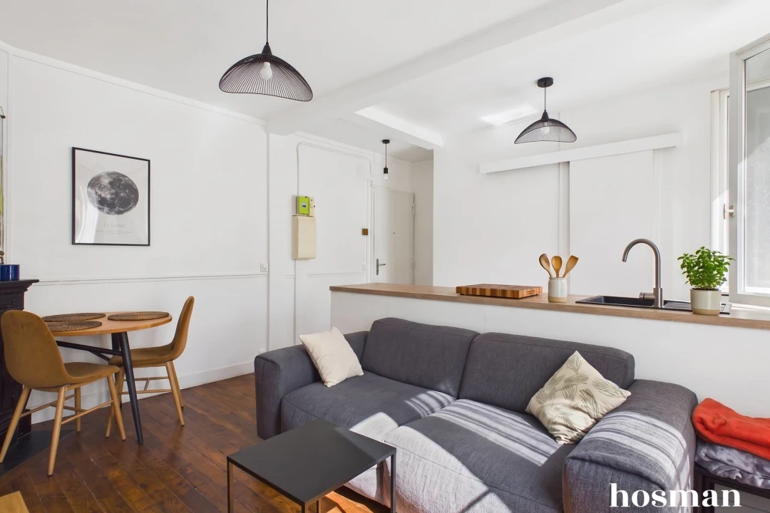 Appartement de 31.63 m² à Clichy
