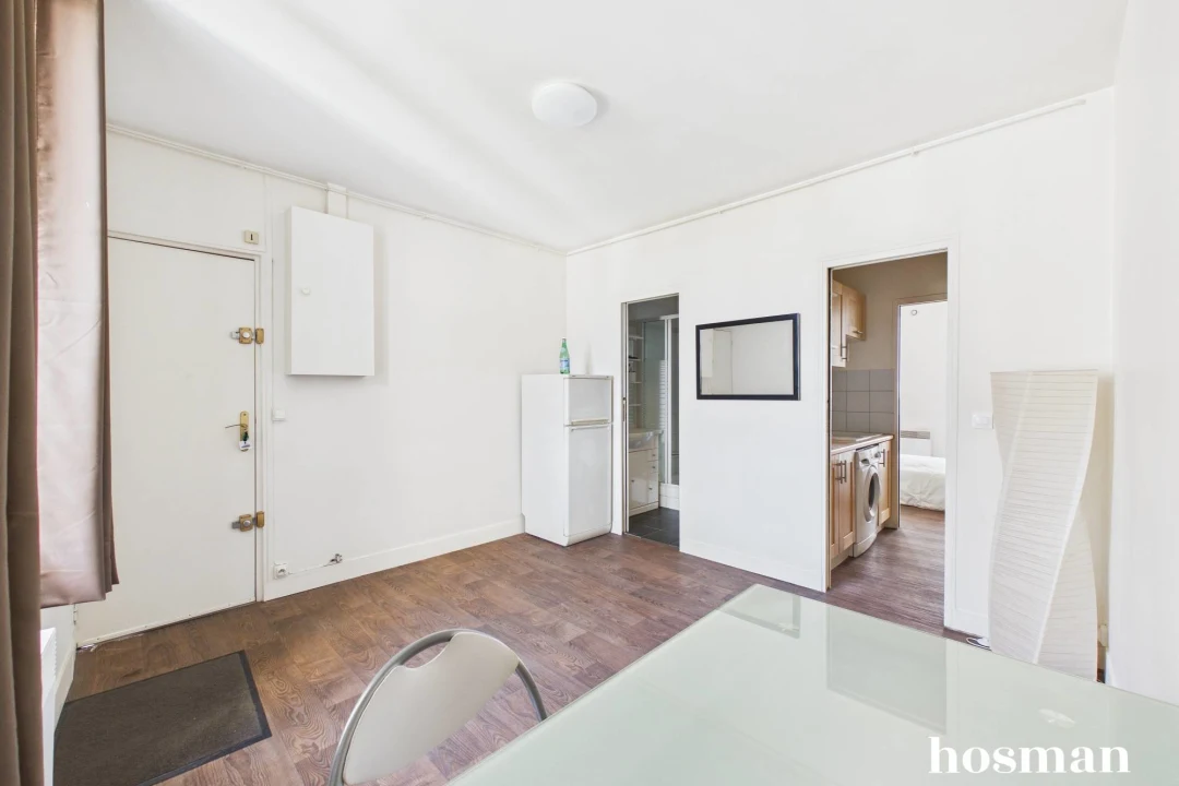 Appartement de 31.5 m² à Paris
