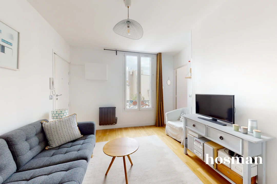 Appartement de 32.18 m² à Boulogne-Billancourt