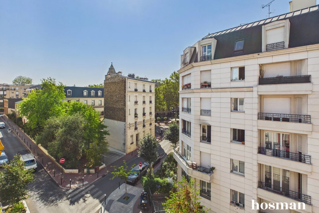 Appartement de 63.0 m² à Saint-Mandé