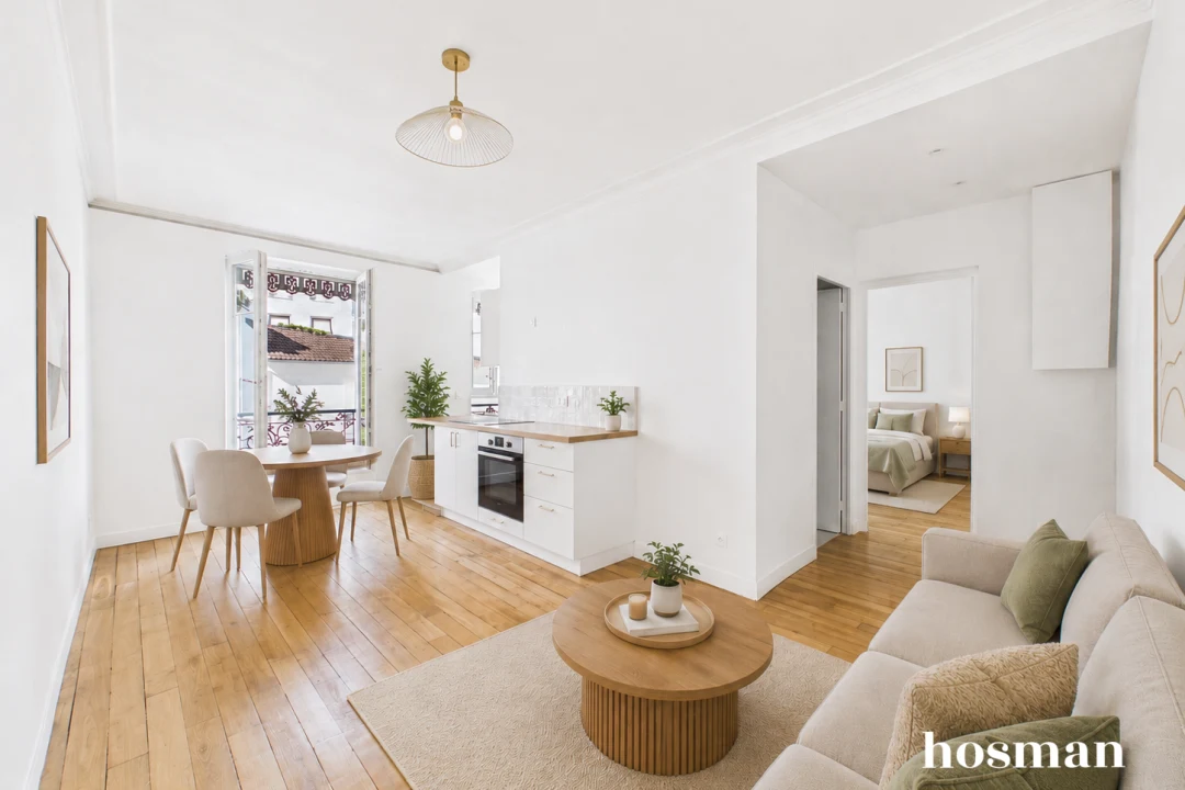 Appartement de 38.0 m² à Paris