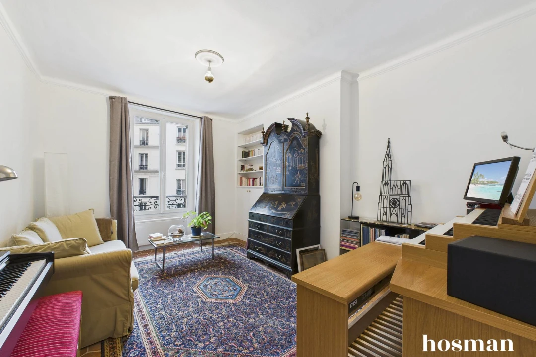 Appartement de 41.36 m² à Paris