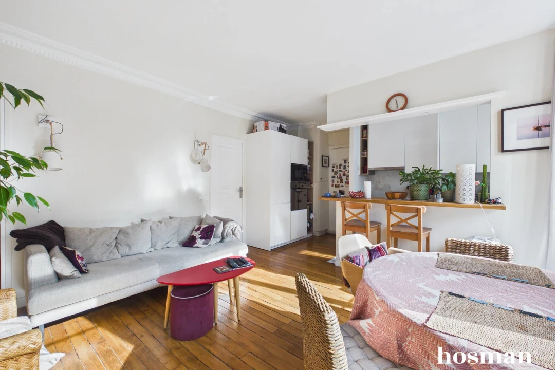 Appartement de 54.83 m² à Paris
