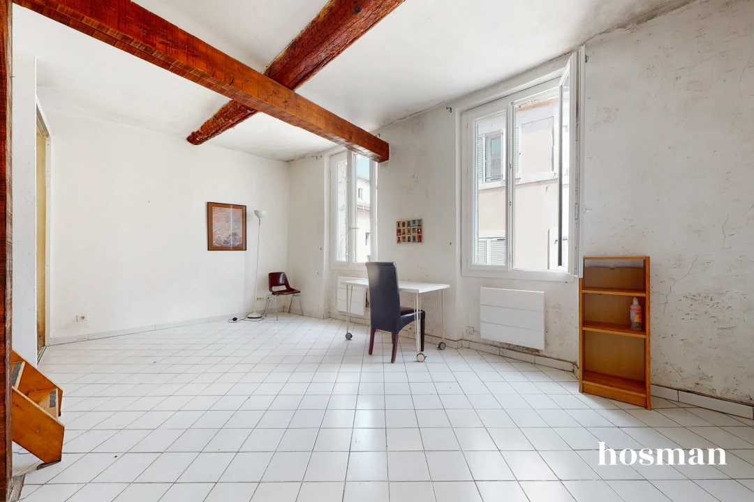 Appartement de 27.0 m² à Marseille