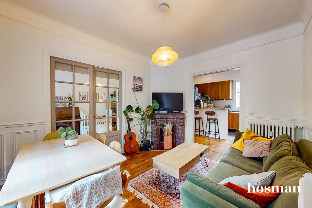Appartement de 62.0 m² à Montrouge