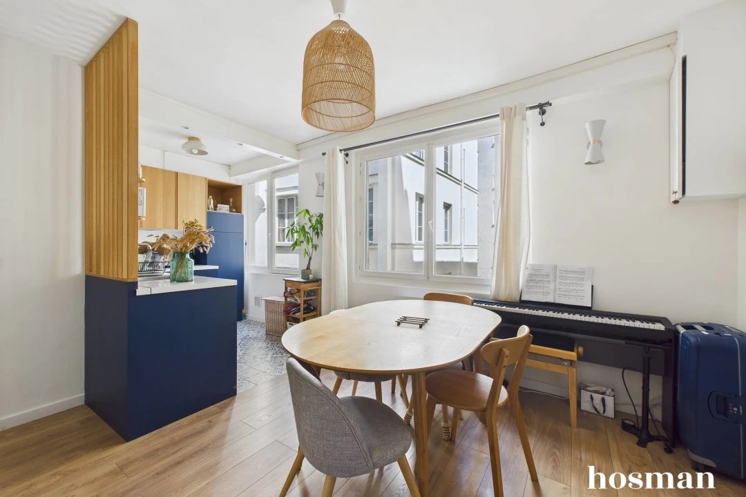 Appartement de 40.6 m² à Paris