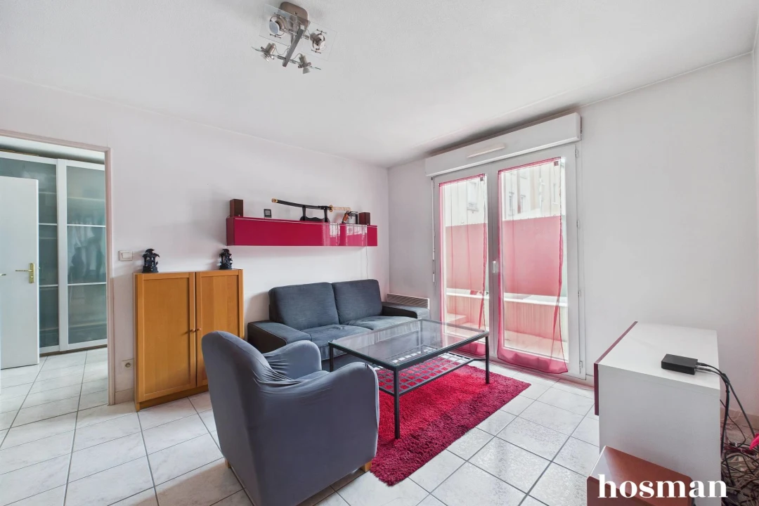 Appartement de 49.0 m² à Villeurbanne