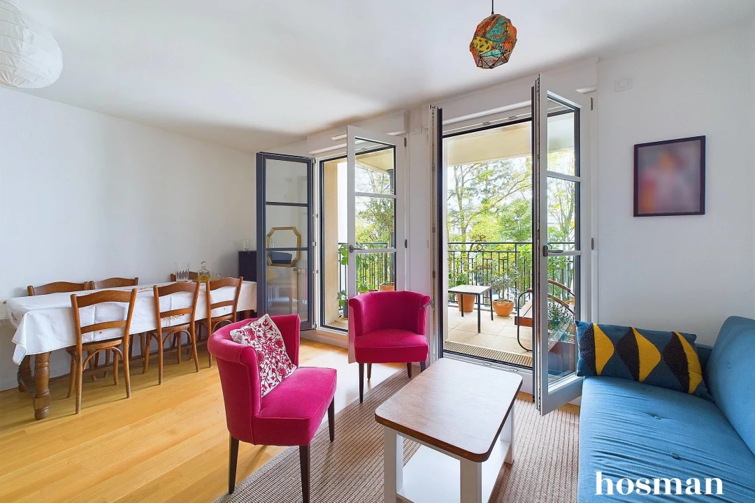 Appartement de 62.2 m² à Clamart