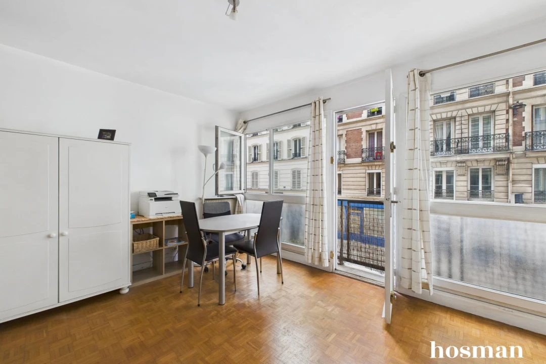 Appartement de 36.72 m² à Paris