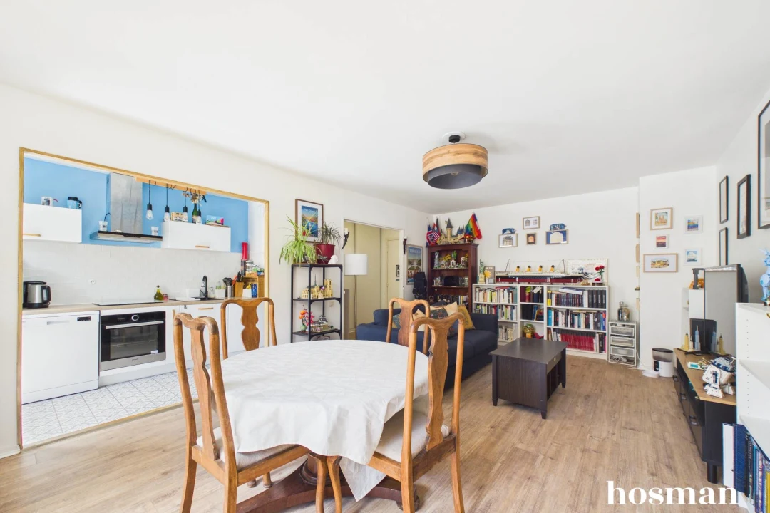 Appartement de 56.4 m² à Nantes