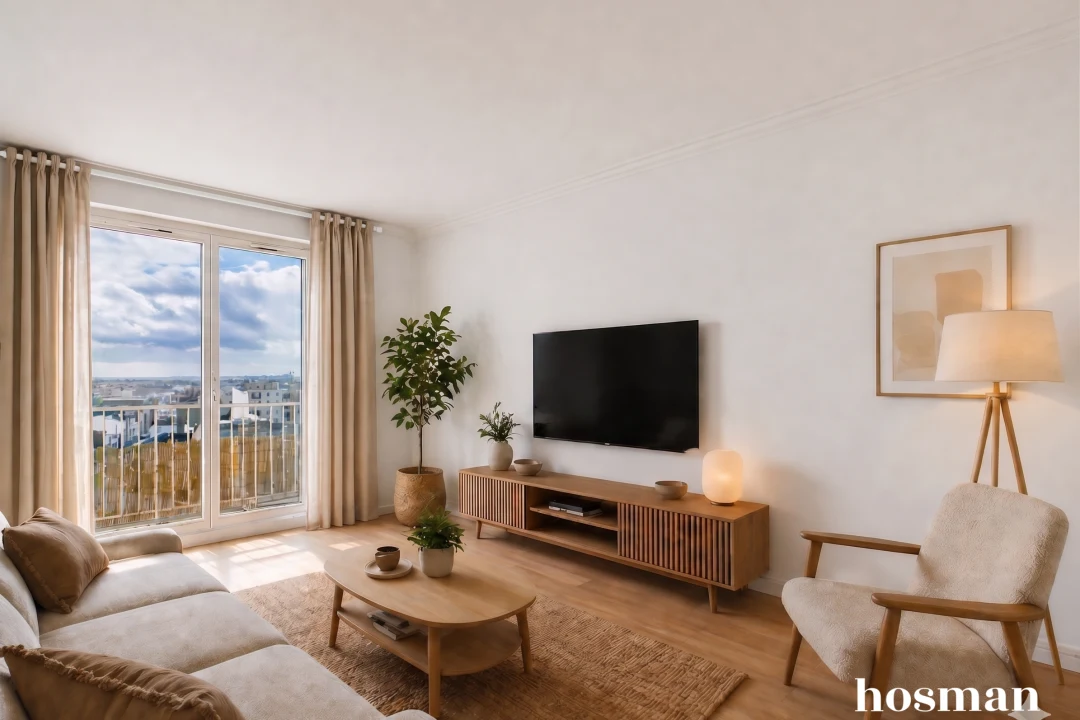 Appartement de 63.8 m² à Montreuil