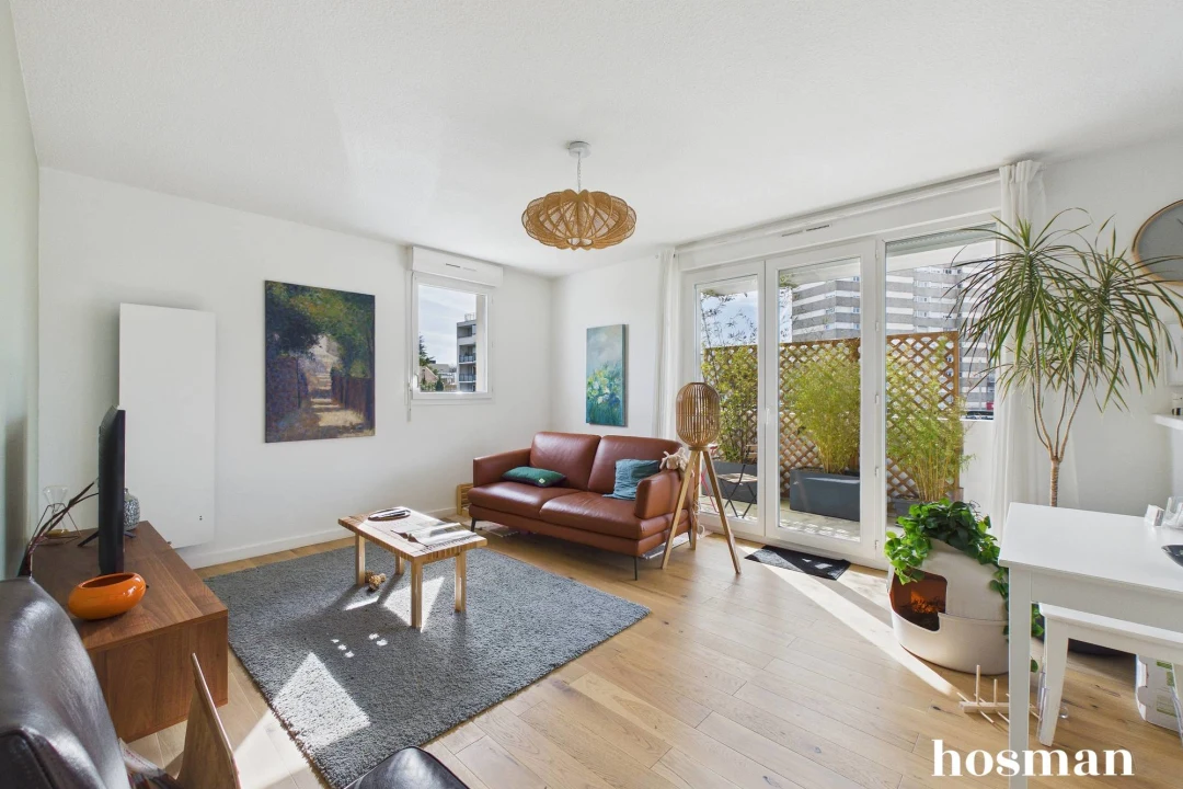 Appartement de 57.4 m² à Bruges