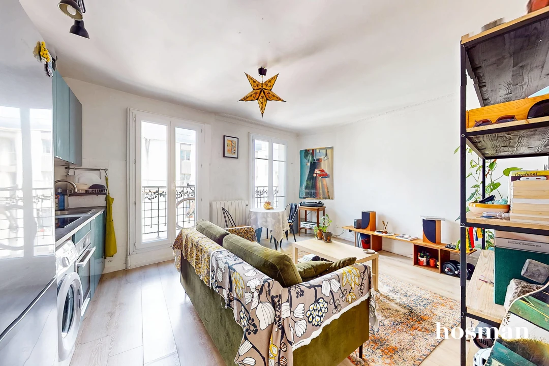 Appartement de 32.0 m² à Paris