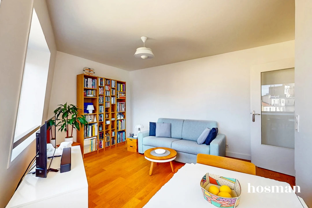 Appartement de 39.5 m² à Paris