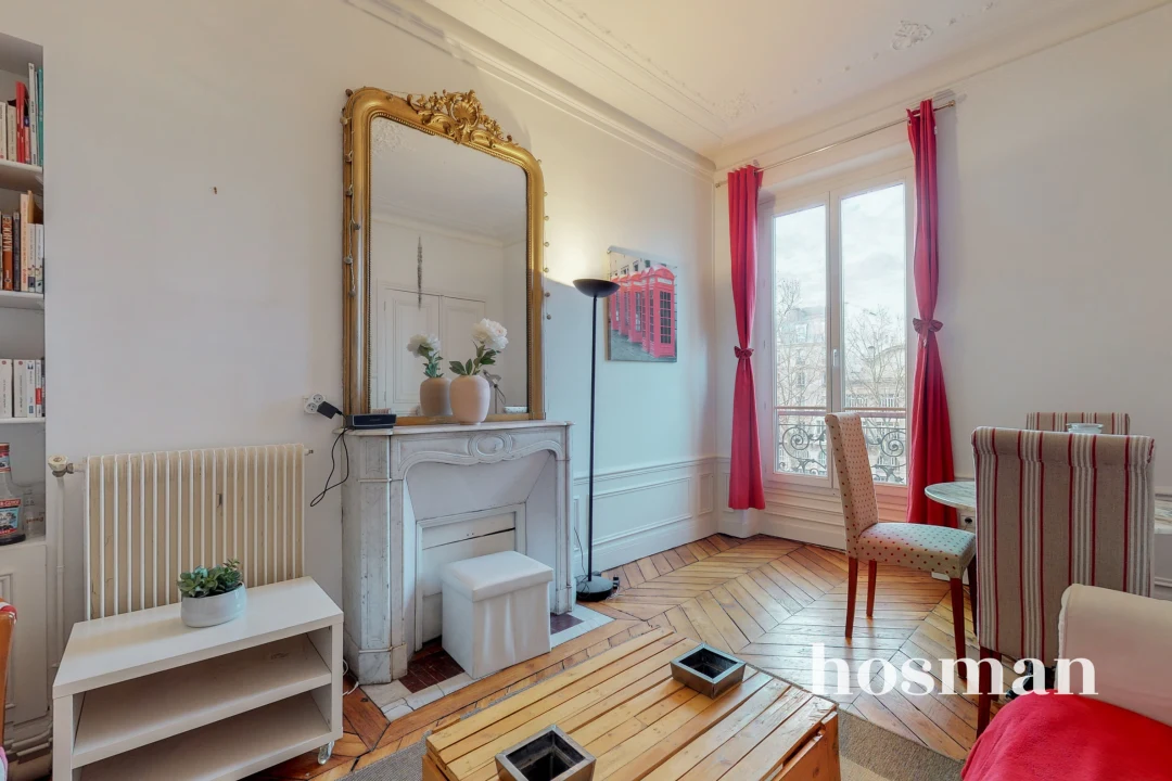 Appartement de 56.15 m² à Paris