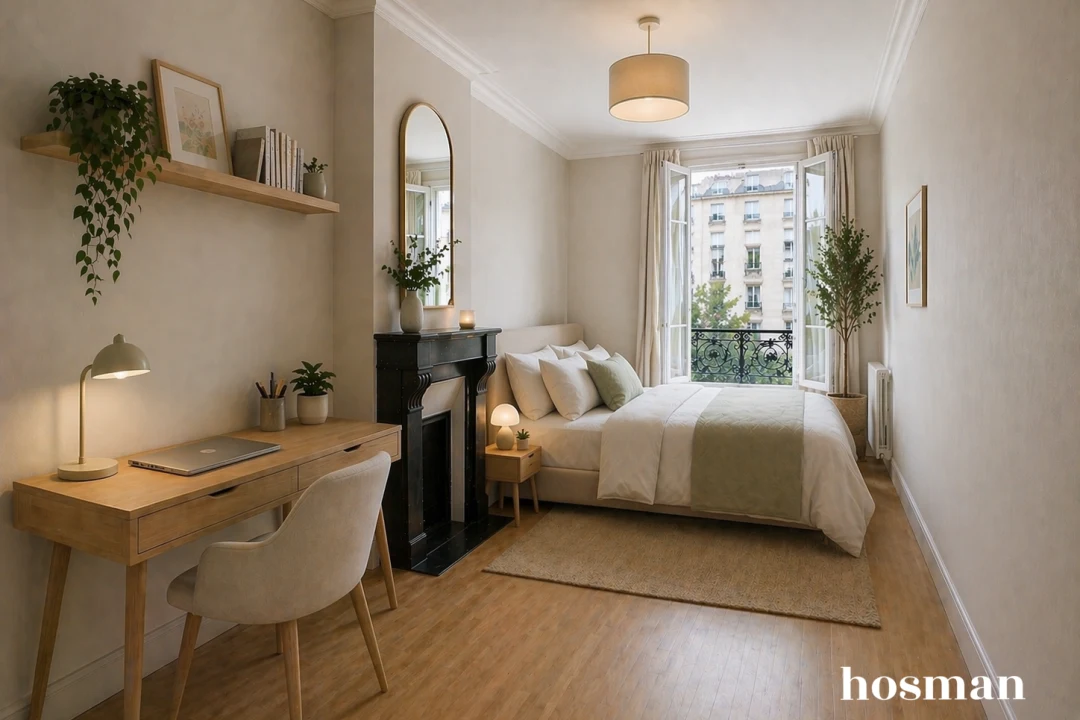 Appartement de 43.6 m² à Paris