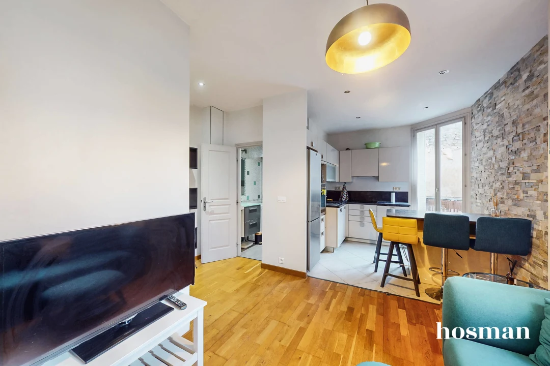 Appartement de 36.0 m² à Issy-les-Moulineaux