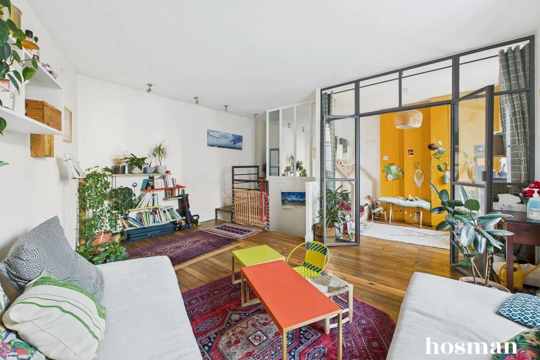Duplex de 60.96 m² à Paris