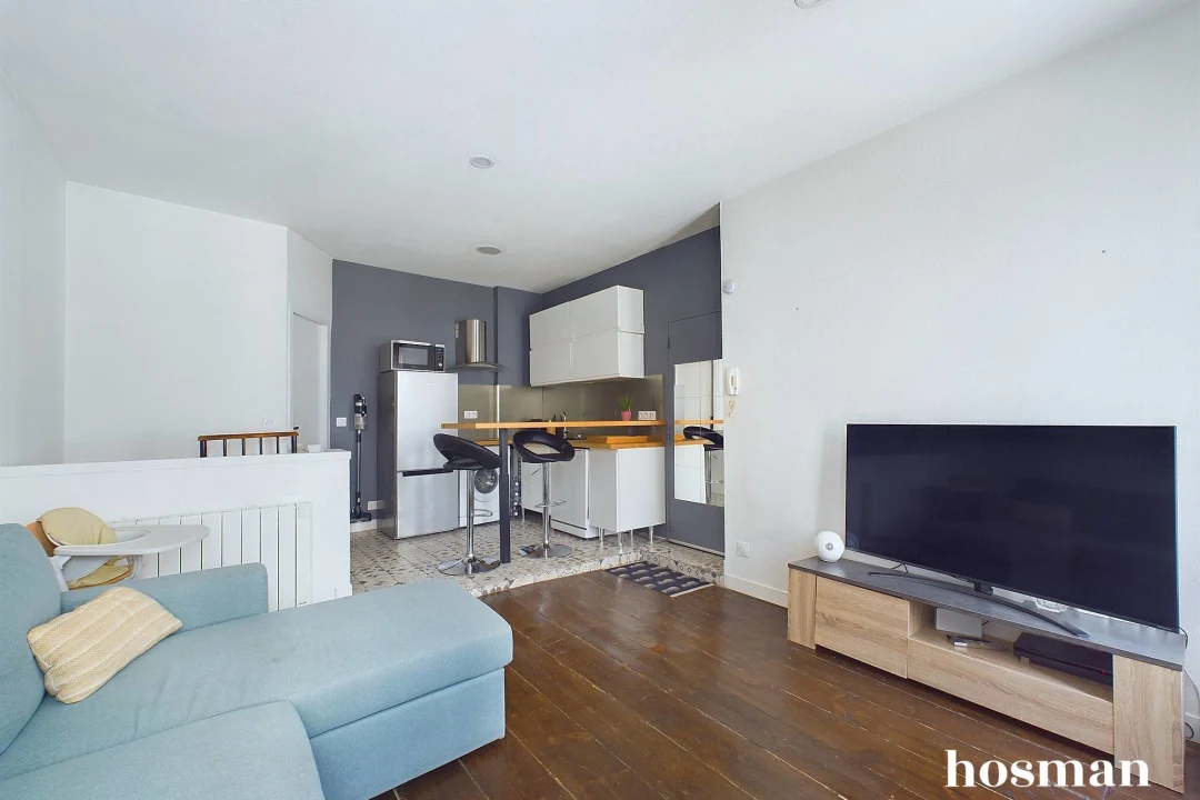 Appartement de 46.22 m² à Bordeaux